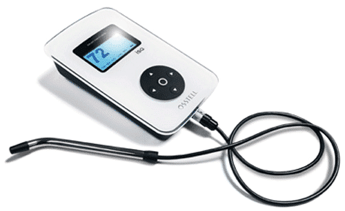 El sistema Ostell permite controlar la estabilidad y la evolución de los implantes dentales