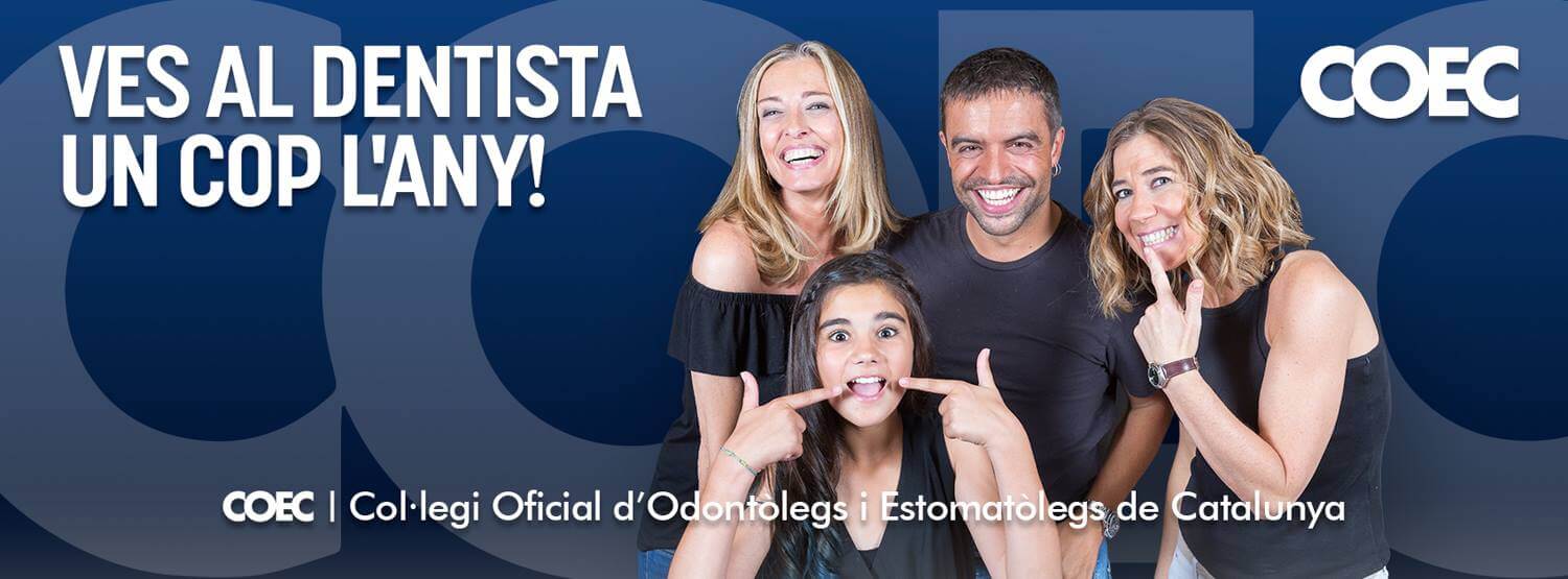 Video COEC visita el teu dentista una vegada l'any